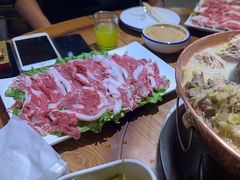 -老蜀铜火锅·酸菜脊骨·麻辣羊蝎子(热闹路店)