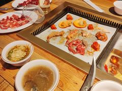 -蒙肥羊·酸汤潮牛·鲜牛肉火锅烤肉自助(岗顶店)