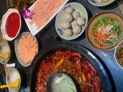 -渝大狮毛肚老火锅(普陀店)