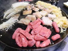 -海花锅盖烧烤店(怡馨家园店)
