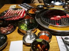 调味牛五花-姜虎东白丁烤肉(虹桥天地店)