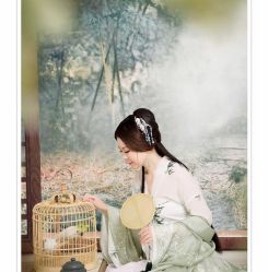 -唐小主古装儿童摄影馆·儿童汉服妆造·摄影跟拍