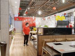 大堂-阿香婆欢乐火锅（全运村中央广场店）(中央广场店)