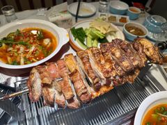 -真鑫·硬派烧烤·烤羊腿(蜀都万达总店)