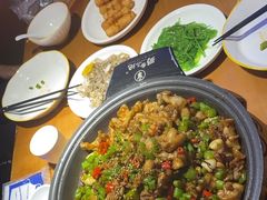 -蜀香三绝·牛蛙·烤鱼·天府炒鸡(安丘泰华店)