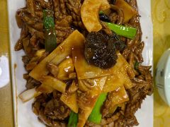 爆炒腰花-春水锅贴·传统鲁菜(大明湖店)