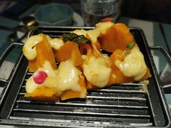 樱花虾芝士南瓜-蜜桃花开·中西融合菜E&W(南长街店)
