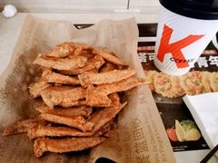 香辣鸡翅尖-肯德基(天鹅湖万达店)