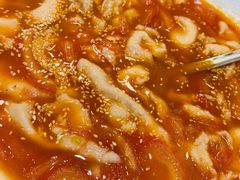 番茄兔肉片-江湖黑大兔(杨家坪店)