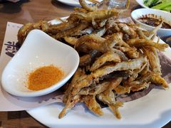 清炸黄瓜香-胖姐渔村(中源大道店)