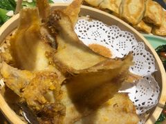 炸牛舌头鱼-金谷园饺子·烧烤·家宴(人大总店)