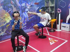 -VR+乐园·VR电竞·家庭亲子·密室逃脱·轰趴团建