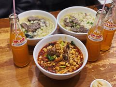 -刘信牛羊肉泡馍小炒(回民街店)