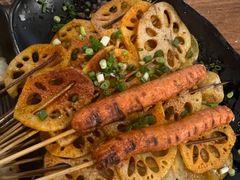 -陈员外正宗夹江烧烤(广福路店)