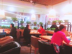 大堂-拿渡·水煮鱼 麻辣香锅(西单大悦城店)