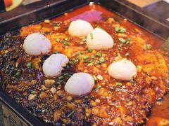 荔枝香辣味清江鱼-鱼库·不仅是一家烤鱼店(车公庙店)