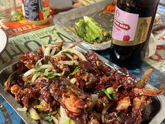 -勃利地摊·勃立小串烧烤