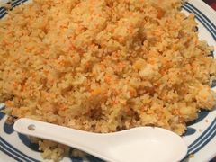 蟹子金沙炒饭-龙桥私厨·姜花菊花过桥鱼·顺德菜(容桂店)