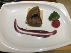 法式铁板鹅肝-贵木日本料理·铁板烧(新地假日广场店)