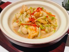 樱花酱海皇黑毛节瓜煲-炳胜公馆(珠江新城店)