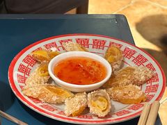 酥酥咸蛋黄-邹开喜·小海鲜醉鸡煲·潮汕鲜切牛肉店(襄阳北路店)