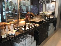自助取餐区-上海丽笙精选海仑宾馆·莫赛克餐厅