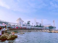 -北戴河碧螺塔海上酒吧公园