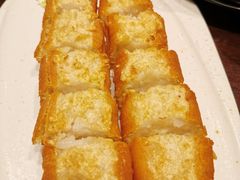 墨鱼胶酿油炸鬼-港丽餐厅(高德置地店)