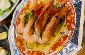 Shaoxing Wine Marinated Sweet Shrimp