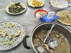 -银峰农庄·特色烧鸡·鲜无花果浸鸡
