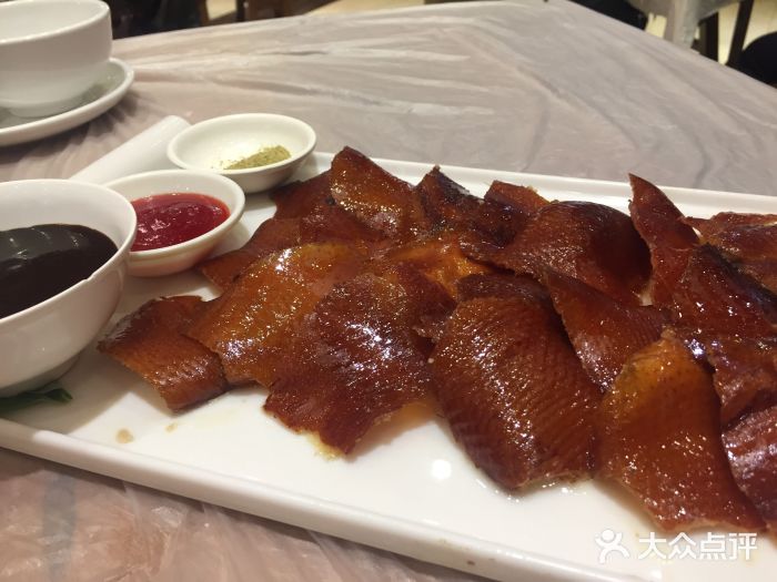 云南兰老鸭学成饭店(宜良店)精品片皮兰老鸭图片