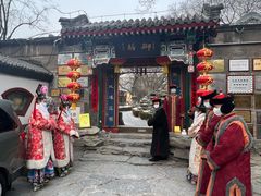 大堂-白家大院·王府宫廷菜(苏州街店)