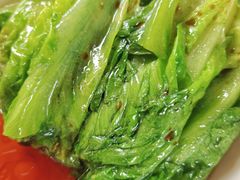 白灼唐生菜-金桔香港茶餐(宝安大厦店)