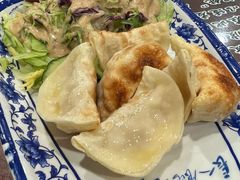 马蹄锅贴-长人馄饨铺(解放街店)