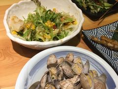 三文鱼刺身-清水日本料理铁板烧(学府路店)