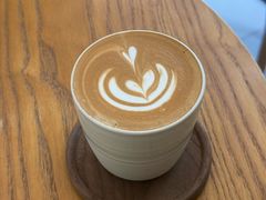 热拿铁-LilBee Coffee