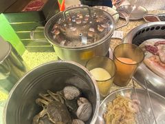 -姜胖胖首尔自助烤肉·蒸汽海鲜大排档(国瑞中心店)