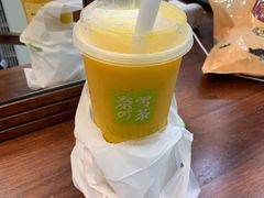 霸气冰淇淋芒果-奈雪的茶(沙坪坝印象汇店)