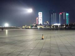 -东港音乐喷泉广场