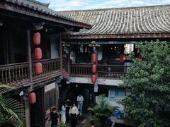 -香满楼.建水老宅院