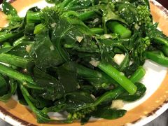 姜汁炒芥兰-紫金食坊(江南西路店)