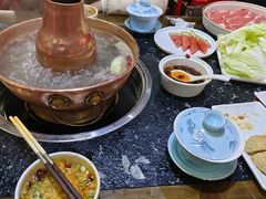 -汇聚德京味铜锅涮肉(沈家桥二路店)