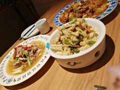 干锅有机花菜-胖老汉椒麻鸡清真新疆菜(西御街店)