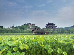 -渭南桃花源民俗文化园