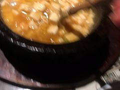 石锅鸡汤豆腐-绿茶餐厅(松江万达店)