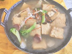 -天天向上素食餐厅(五台山店)