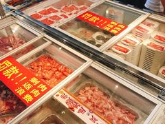 自助取餐区-鑫海汇海鲜烤肉火锅自助(七彩城店)