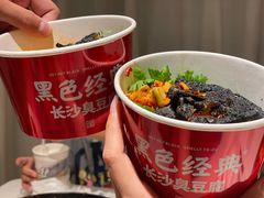 -黑色经典臭豆腐·湖南特产(坡子街店)