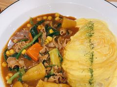 -池奈·咖喱蛋包饭(熙地港店)
