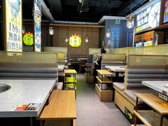 自助取餐区-顺德公广东猪肚鸡·煲仔饭(白石洲店)
